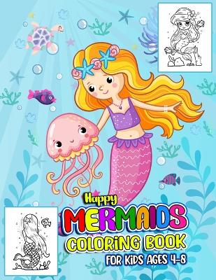Book cover for Happy Mermaids
