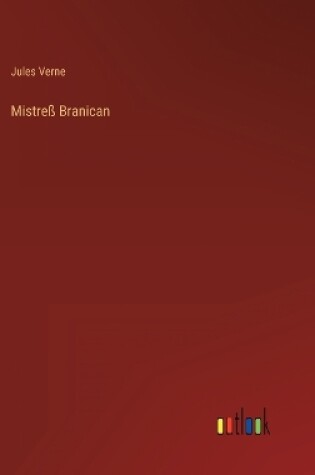 Cover of Mistreß Branican