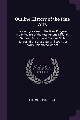 Book cover for Outline History of the Fine Arts