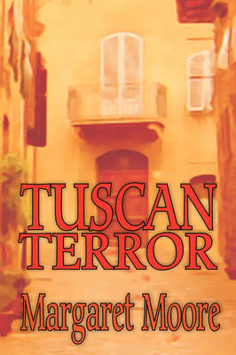 Book cover for Tuscan Terror