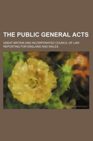 Cover of The Public General Acts