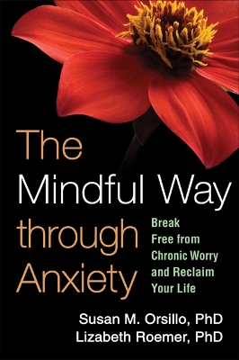 Book cover for The Mindful Way through Anxiety