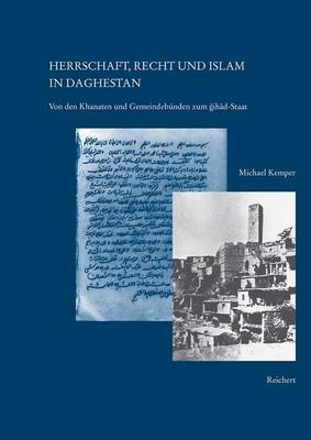 Book cover for Herrschaft, Recht Und Islam in Daghestan