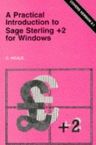 Cover of A Practical Introduction to Sage Sterling +2 for Windows