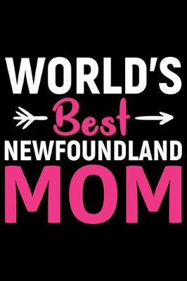 Book cover for World's Best Newfoundland Mom