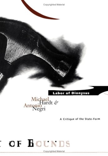 Cover of Labor Of Dionysus