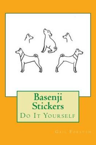 Cover of Basenji Stickers