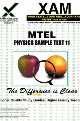 Cover of MTEL Physics Sample Test 11