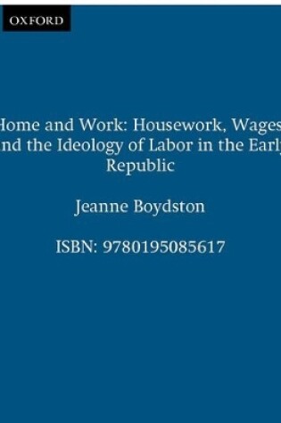Cover of Home and Work