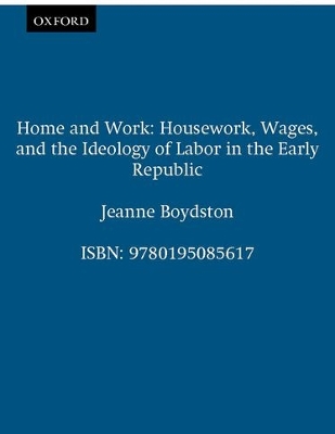 Book cover for Home and Work