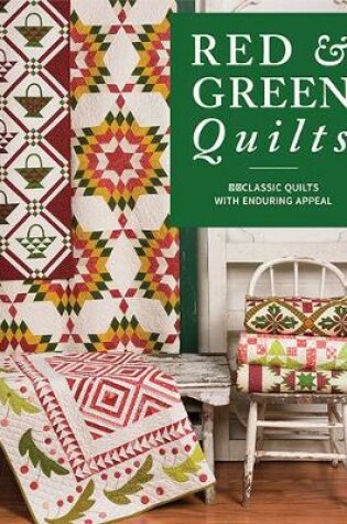 Cover of Red & Green Quilts