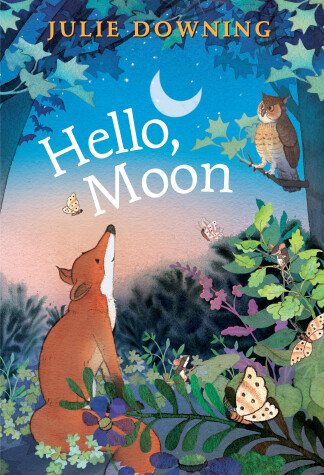 Book cover for Hello, Moon