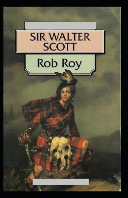 Book cover for Rob Roy( illustrated eddition)