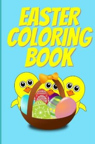 Cover of Easter Coloring Book