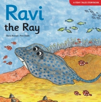 Book cover for Ravi the Ray