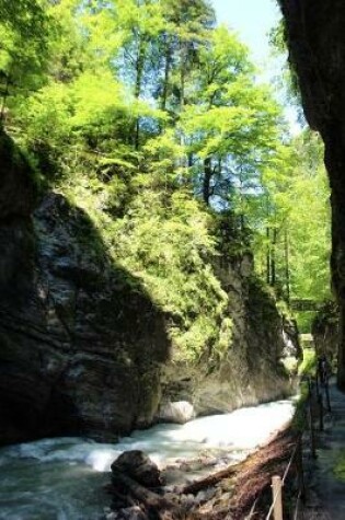 Cover of Beautiful Partnachklamm River Germany Journal