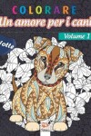 Book cover for colorare - Un amore per i cani - Volume 1 - Notte