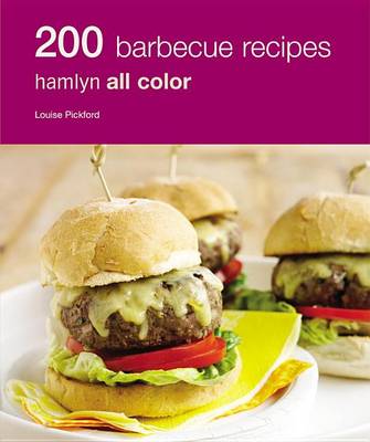Book cover for 200 Barbecue Recipes