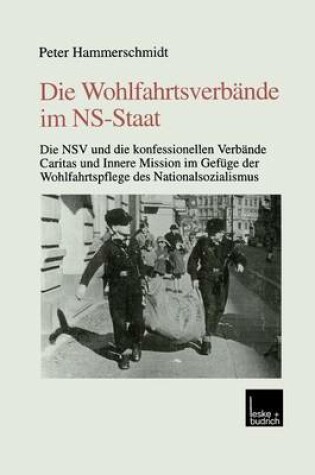 Cover of Die Wohlfahrtsverbände im NS-Staat