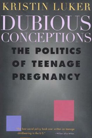 Cover of Dubious Conceptions