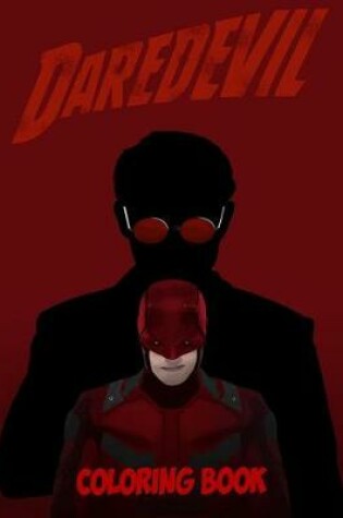 Cover of Daredevil Coloring Book