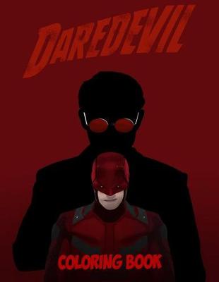 Book cover for Daredevil Coloring Book
