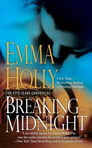 Book cover for Breaking Midnight