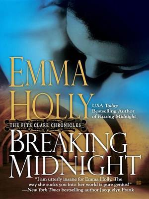 Book cover for Breaking Midnight