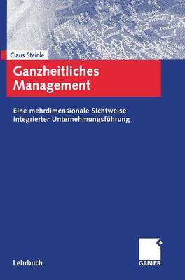 Book cover for Ganzheitliches Management