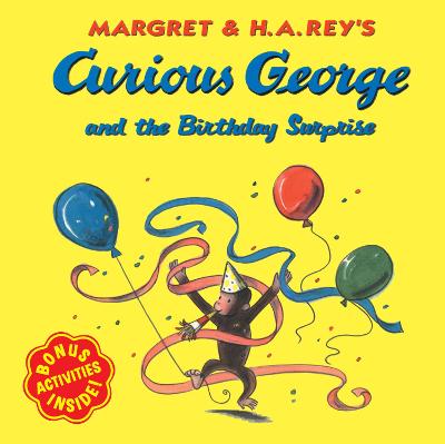 Book cover for C.G and Birthday Surprise