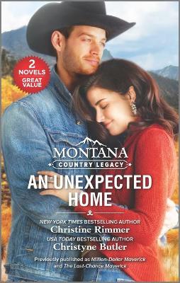 Book cover for Montana Country Legacy: An Unexpected Home