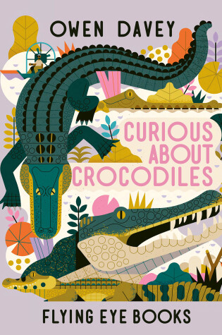 Cover of Curious About Crocodiles