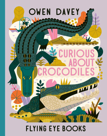 Cover of Curious About Crocodiles