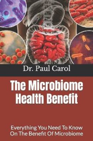 Cover of The Microbiome Health Benefit