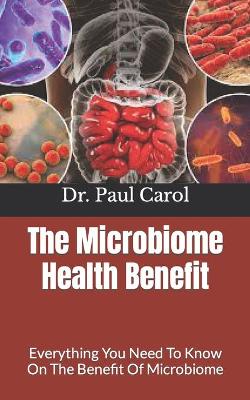 Book cover for The Microbiome Health Benefit