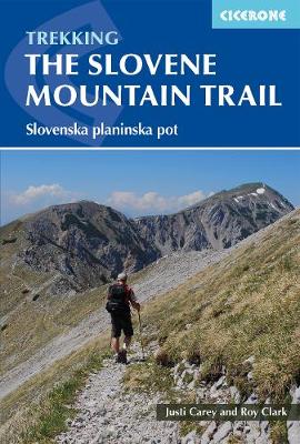 Book cover for The Slovene Mountain Trail