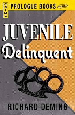 Cover of Juvenile Delinquent