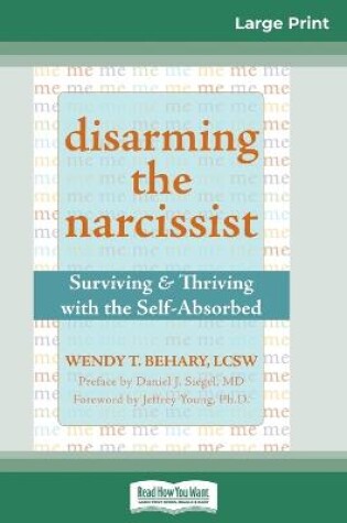Cover of Disarming the Narcissist