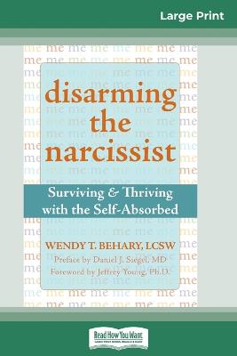 Book cover for Disarming the Narcissist
