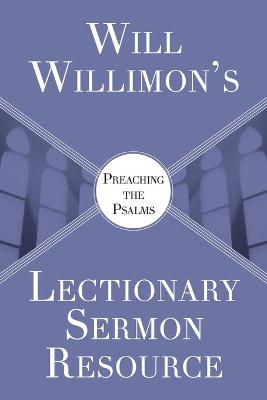 Book cover for Will Willimon's : Preaching the Psalms