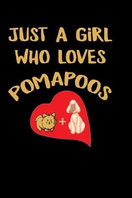 Book cover for Just a Girl Who Loves Pomapoos