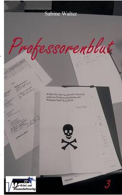 Book cover for Professorenblut