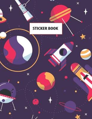 Book cover for Sticker Book