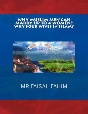 Book cover for WHY MUSLIM MEN CAN MARRY UP TO 4 WOMEN? Why Four Wives In Islam?