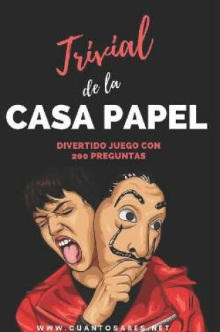 Cover of Trivial de La Casa de Papel