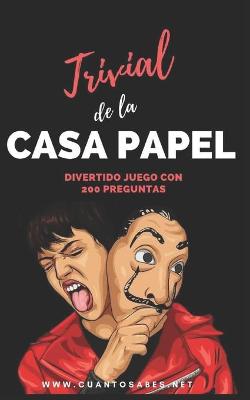 Book cover for Trivial de La Casa de Papel