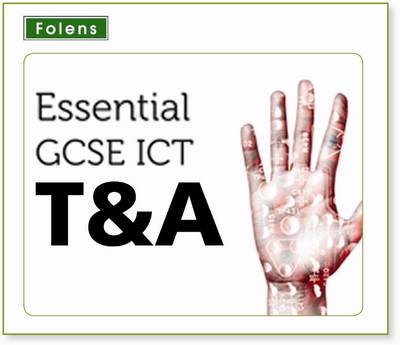 Book cover for Essential ICT GCSE: Test and Assessment Tool for OCR: Medium Schools (400 to 999 Pupils on Roll) 2 Year Subscription