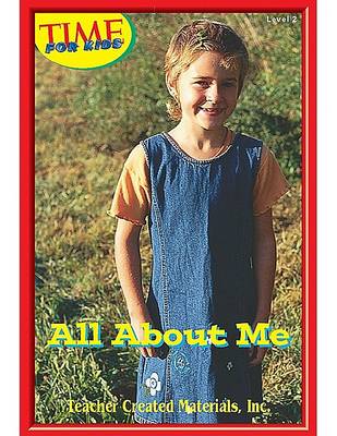 Book cover for All about Me Level 2 (Early Readers from Time for Kids)