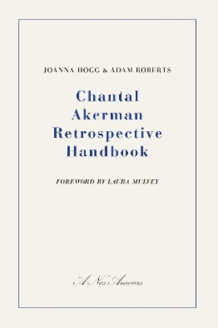 Cover of Chantal Akerman Retrospective Handbook