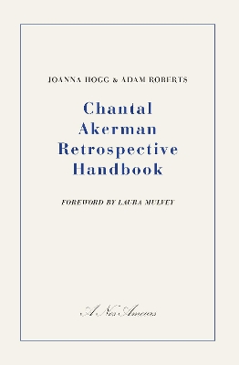 Book cover for Chantal Akerman Retrospective Handbook
